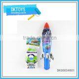 No Power Inflatable Rocket Toy thumbnail-1