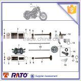 TC200 Engine Parts Motorcycle Valve Rocker Arm Enhaust Inlet Valve thumbnail-1