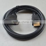 Short HDMI to Panel Mount HDMI Female Extension Cable Adapter