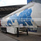 CIMC LINYU 38CBM Aluminum Alloy Fuel Tanker Semi Trailer thumbnail-1