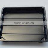 SM1-3114Black Disposable Rectangular Food Tray With Lid