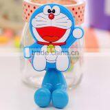 Minions Wall Mounted Silicone Rubber Toothbrush Holder For Kid thumbnail-3