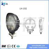 Wholesale 10-30V DC IP68 18W Auto Led Work Lamp Led Work Light LH-192 thumbnail-1