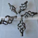Decorative for Fence Wrought Iron Gate Garden Decor Steel Baskets thumbnail-2