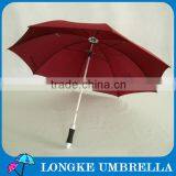 [G054]Aluminum Shaft Fiberglass Ribs Custom Golf Umbrella thumbnail-1
