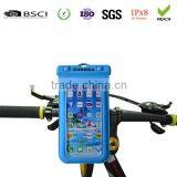 Sky Blue Plastic Waterproof Phone Bag With Floating thumbnail-3