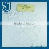 Trade Assurance Sweet Flower Lace Cute Colorful Coaster, Cup Mat, Placemat for dining table heat Insulation