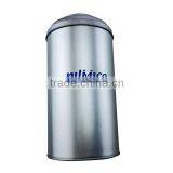 Custom Silver Tea Tin Can,gallon Coffee Tin Can,candy Jar Factory in China thumbnail-3