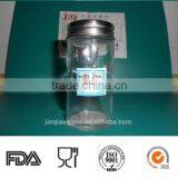 Different Glass Spicy Jar With Cap thumbnail-4