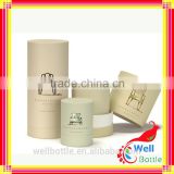 Plain cardboard gift boxes with large round cardboard gift boxes for cosmetic paper tube