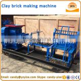 Hand operated clay brick making machine price in india