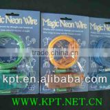 EL wire flexible neon wire magic kit