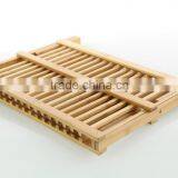 Bamboo Dish Drying Rack thumbnail-5