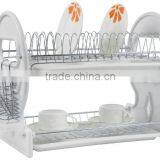 Wire Dish Rack With PP Side