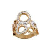 Gold Plated Bronze Finger Ring Designs for Girls thumbnail-6