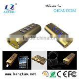 Aluminum Usb Hub With RJ45