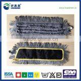 gery microfiber flat mop head