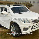 LS-628 Licensed Mercedes SUV Style Kids Ride On Cars Two Seats With Opening Doors
