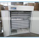 2016 Full Automatic Egg Incubator for 2640 Eggs Incubator Used Electricity/coal