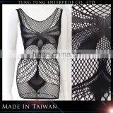 Geometrical shapes spaghetti strap mature women underwear