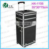 4 in 1 Professional Rolling Alu Makeup Case for Artist thumbnail-1