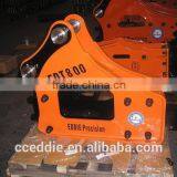 EDT800 side type hydraulic breaker