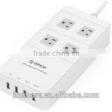 2015 New Product US Power Extension Cord/Smart Power Strip With Usb Charging Ports thumbnail-3