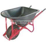 Wheel Barrow With Plastic Tray