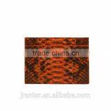 2016 Fashion Python Snakeskin Leather Creddit Card Case,business Name Card Holder thumbnail-5