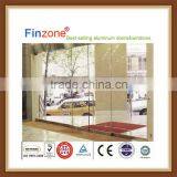Design Best Selling Frameless Automatic Sliding Glass Door thumbnail-2