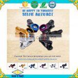 Factory Direct Sale 3 IN 1 Univeral Mobile Phone Clip Lens Fish Eye+wide Angle+ Macro Lensescell Phone Camera thumbnail-5