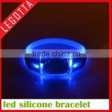 China Factory Supplier High Quality Cheap Bulk Sale Wholesale Led Bracelet thumbnail-1