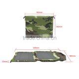 2016 Latest Products 5v 2a Small Size Solar Panel Charger Dual USB Output for Mobile Phone and Tablet pc thumbnail-4
