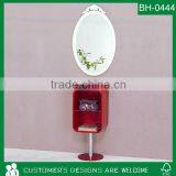 Hallway Console Table With Mirror, Classical Console Table With Mirror thumbnail-5