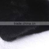 Wholesale Long Black Leisure Mink Women Winter Fur Coat thumbnail-5