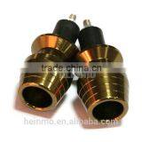 Aluminum2mm 7/8" Adjustable Motorcycle Handle Hand Bar Ends Motorbike Handlebar Grips Ends thumbnail-4