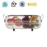 High Quality Stainless Steel Wire Mesh Basket (lowest Price With Big Supply)