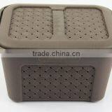 Eco-friendly Storage Box Decorative Stackable Storage Box thumbnail-3