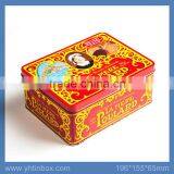 Fancy Metal Biscuit Tin