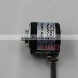 YUMO ISC3806 360PPR 5V YUMO ISC3806 500PPR 5V CNC System Solid Shaft Encoder Optical Price Incremental Rotary Encoder thumbnail-2