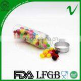 PBA Free Food Grade Empty Plastic Jar Transparent PET by Shenzhen Manufacturer thumbnail-4