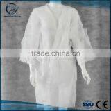 PP Nonwoven Disposable Kimono Short Sleeves With Pocket thumbnail-1