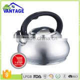Capsulated bottom whistling kettle tea kettle stainless steel water whistle kettle