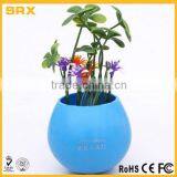 MADE CUSTOM LED LIGHT-CONTROLLED POTTED NIGHT LIGHT COLORFUL PLANTS INDUCTION LAMP thumbnail-2
