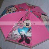Chinese Manufacturer Cartoon Design Umbrella KidS Children Umbrella POE Umbrella thumbnail-2