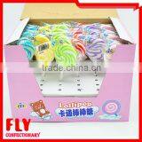 15g Round Swirl Rainbow Lollipop thumbnail-2