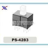 PS-4283 Self-lock Push Switch