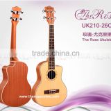 Spruce & sapele cut-away rosewood fingerboard mahogany neck tenor ukulele