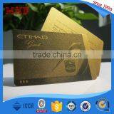 MDP64 High Quality Gold Edge Thick Business Cards/Cheap Embossing Business Card thumbnail-3