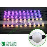 3d Effect 360 Degree 50mm Led Balls String Ws2801